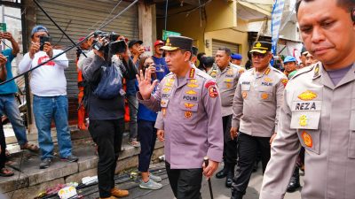 Kapolri Maksimalkan Penanganan Korban Pascakebakaran Depo Pertamina Plumpang