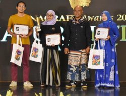 Aceh Besar Juara Dua Kategori di Inacraft ke-23
