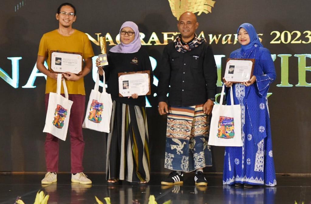 Aceh Besar Juara Dua Kategori di Inacraft ke-23