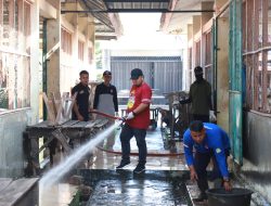 Pj Bupati Iswanto ajak Pelaku Usaha Jaga Kebersihan dan Keasrian Pasar Sibreh