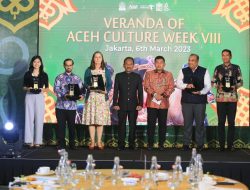 Aceh Ajak Perwakilan Negara Sahabat Kolaborasi di PKA ke-8