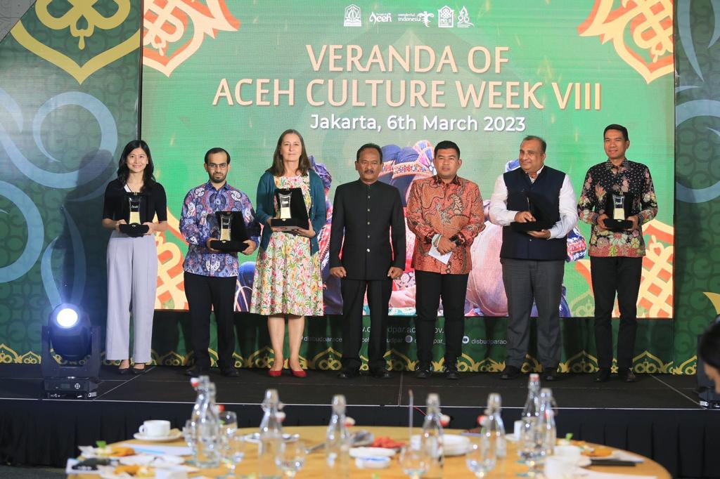 Aceh Ajak Perwakilan Negara Sahabat Kolaborasi di PKA ke-8