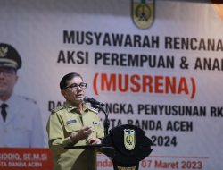 Musrena, Ajang Pemko Banda Aceh Serap Aspirasi Perempuan dan Anak
