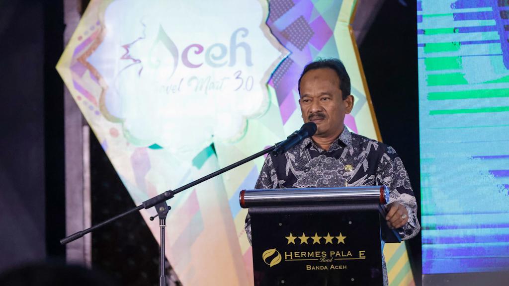 Pemerintah Aceh Buka Aceh Travel Mart 3.0