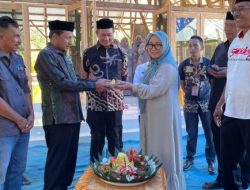 Pj Gubernur Resmikan Masjid Bantuan Masyarakat Aceh di Mamuju Sulbar