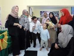 Cegah Stunting, Pemko Banda Aceh Gelar Aksi Penimbangan Balita Serentak