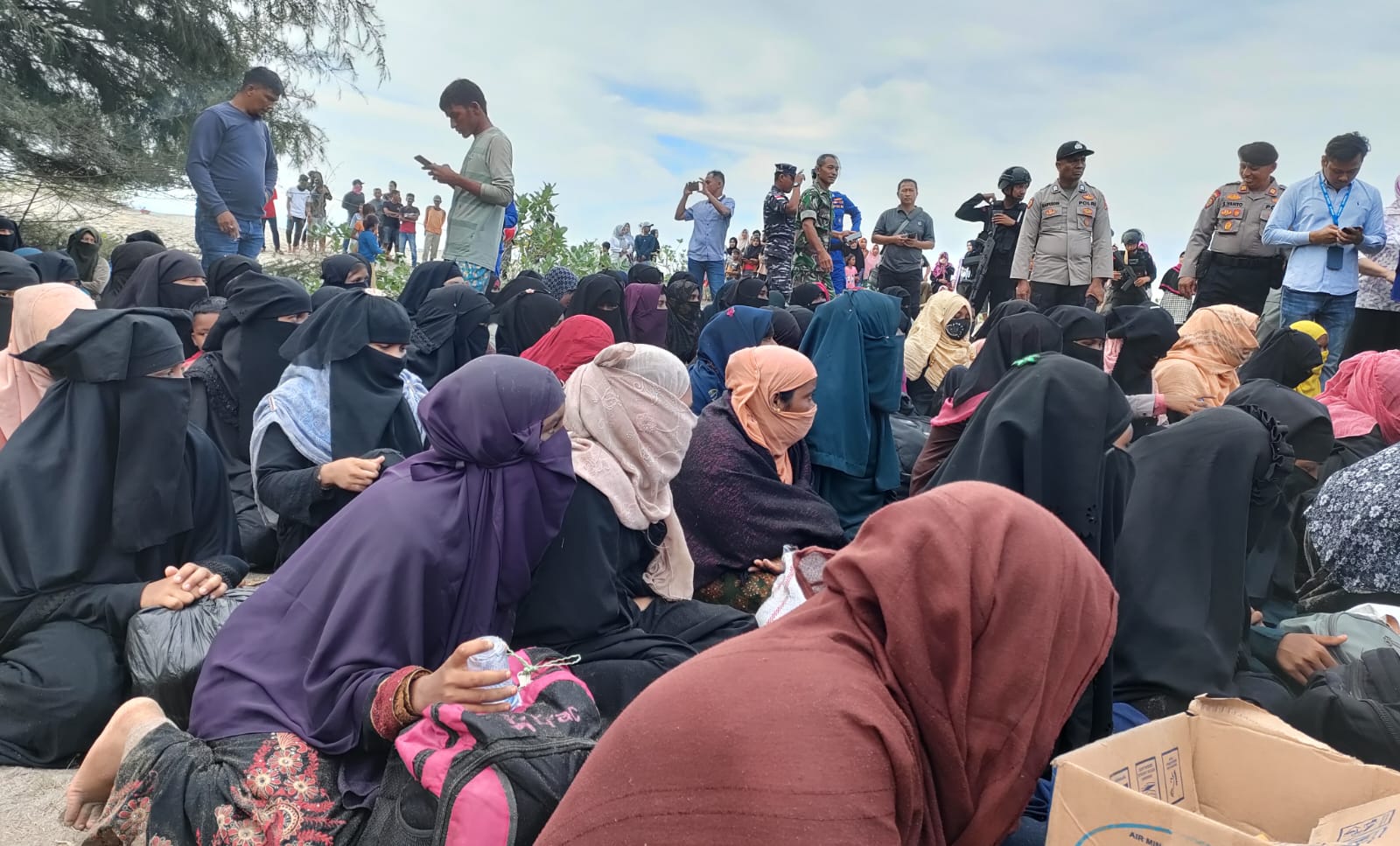 28 Etnis Rohingya Kabur, Polisi dan Warga Lakukan Pencarian