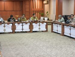 Asisten II Pimpin Rakor Persiapan Pelaksanaan PKA-8