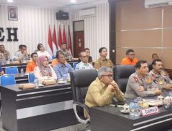 Sekda Bersama Kapolda Aceh Ikut Rakernis Fungsi Lantas 2023