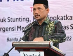 Cegah Stunting, Pemerintah Aceh Gencar Berikan Tablet Tambah Darah untuk Siswa