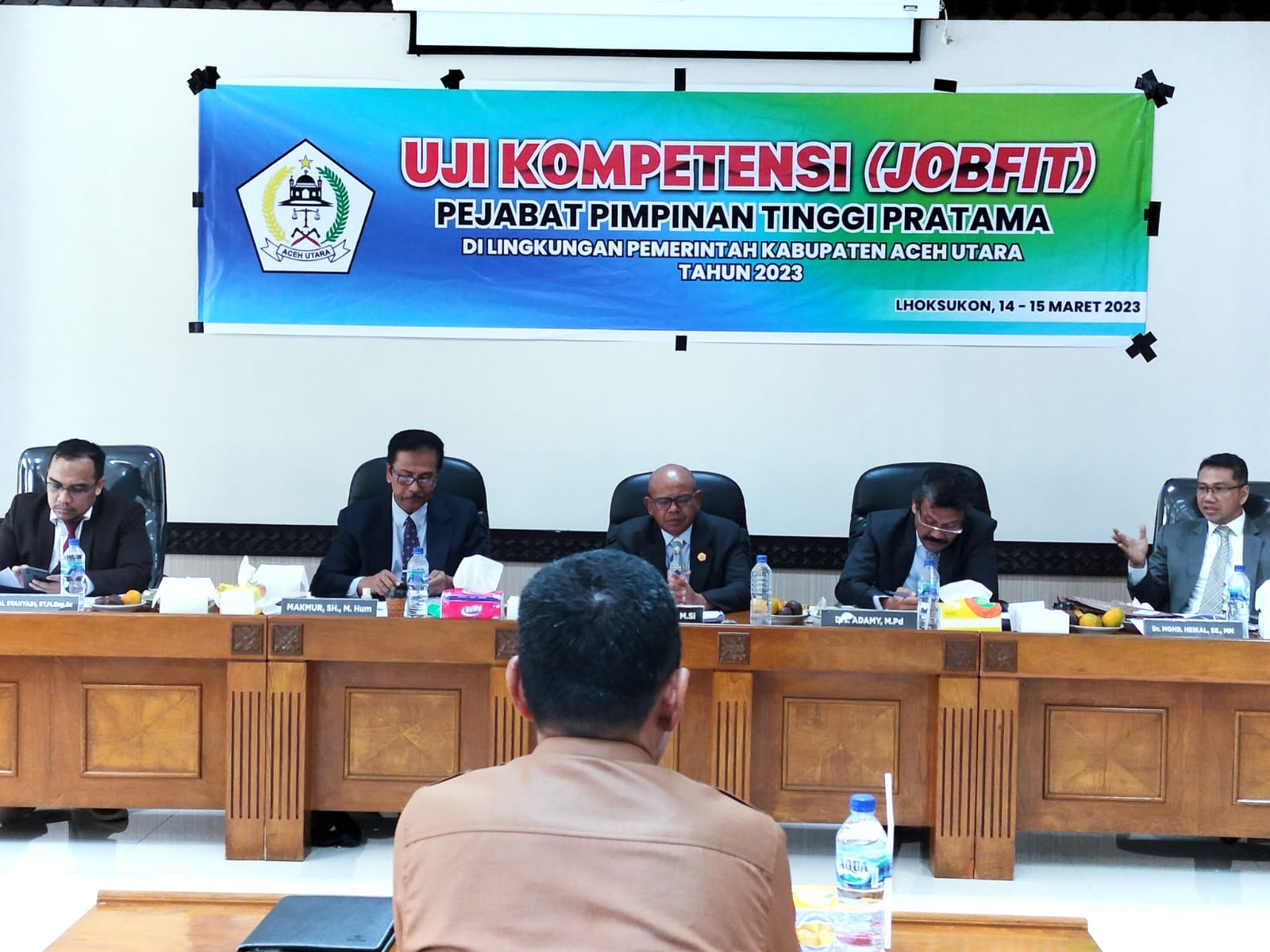 20 Pejabat Aceh Utara Ikuti Jobfit JPT Pratama