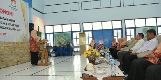 Ketua DPW Aceh: Konsumsi Ikan Mampu Turunkan Stunting dan Tekan Inflasi