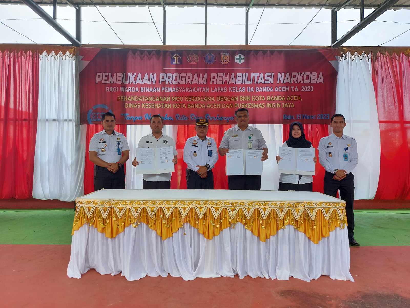 Lapas Banda Aceh Rehab Warga Binaan Kasus Narkoba