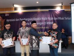 Pemkab Aceh Barat Raih Dua Penghargaan Dari KPP Pratama Meulaboh