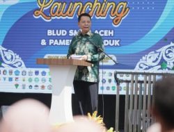 Pj Gubernur Resmikan 68 SMK BLUD di Aceh, Terbanyak se-Indonesia