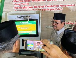 Pj Bupati Aceh Utara Launching Layanan Pendaftaran Online Pasien BPJS di RSUD Cut Meutia