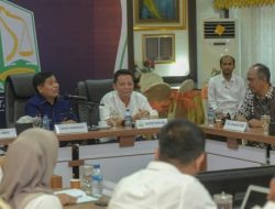 Pj Gubernur Koordinasikan Bupati/Walikota dan Kepala SKPA Pacu Ekonomi Aceh
