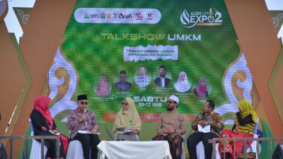 Aceh UMKM Expo II Adakan Talk Show Bahas Transformasi Usaha Informal ke Formal