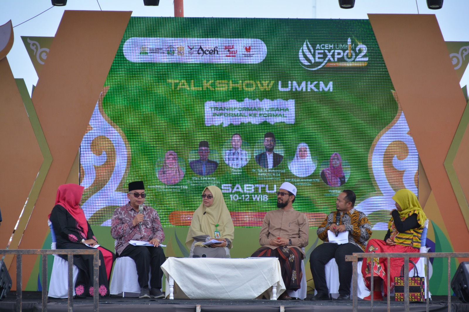 Aceh UMKM Expo II Adakan Talk Show Bahas Transformasi Usaha Informal ke Formal