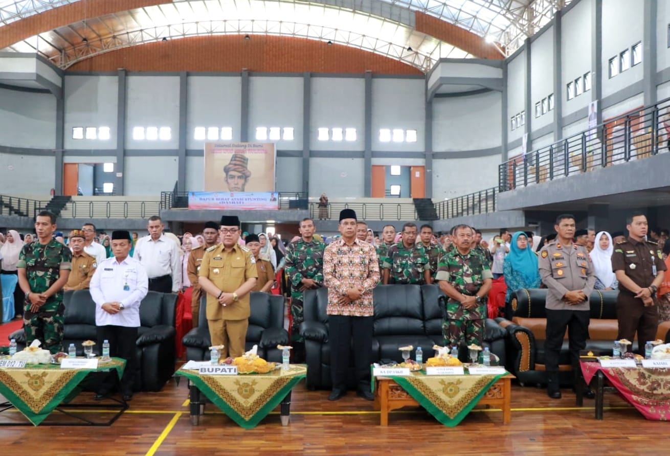 Program DASHAT, Cara Aceh Barat Tangani Stunting