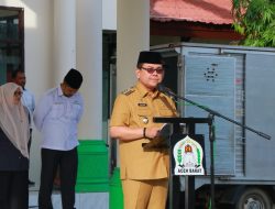 ASN Aceh Barat Ikrar Netralitas Pemilu 2024