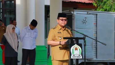 ASN Aceh Barat Ikrar Netralitas Pemilu 2024
