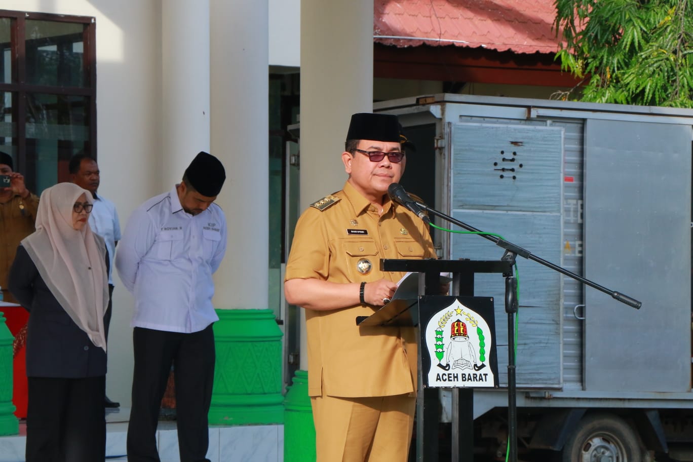 ASN Aceh Barat Ikrar Netralitas Pemilu 2024