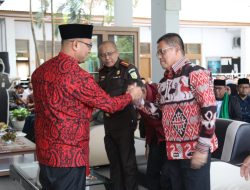 Lepas Sambut Kajari, Pj Walikota Ingin Lhokseumawe Bebas Korupsi