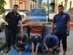 Salahgunakan BBM Subsidi, Tiga Warga Aceh Timur Ditangkap Polisi