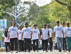 Pj Bupati Aceh Besar Apresiasi Jalan Sehat BUMN