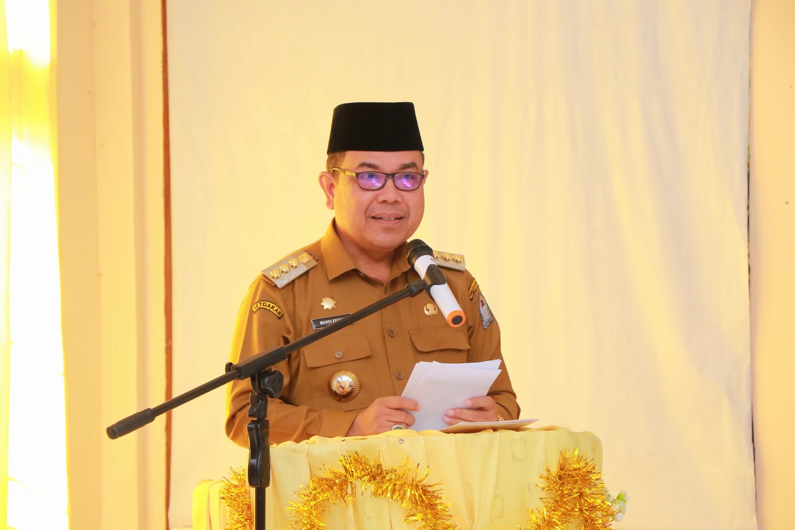 Pj Bupati Aceh Barat Beberkan Pemanggilan Dirinya ke Kemendagri Pj Bupati Aceh Barat Beberkan Pemanggilan Dirinya ke Kemendagri