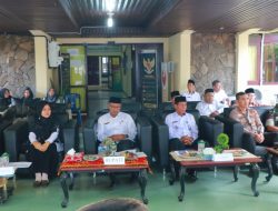 Pesan Sekda Aceh Barat di Pembukaan Musrembang Dua Kecamatan