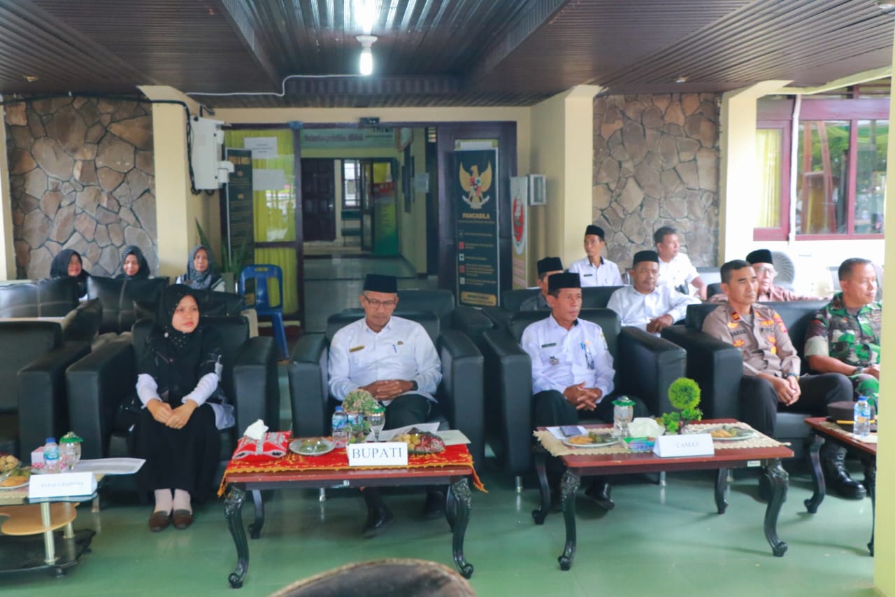 Pesan Sekda Aceh Barat di Pembukaan Musrembang Dua Kecamatan