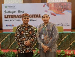 Dua Penyuluh Agama Asal Aceh Ikut Bimtek Menulis Nasional