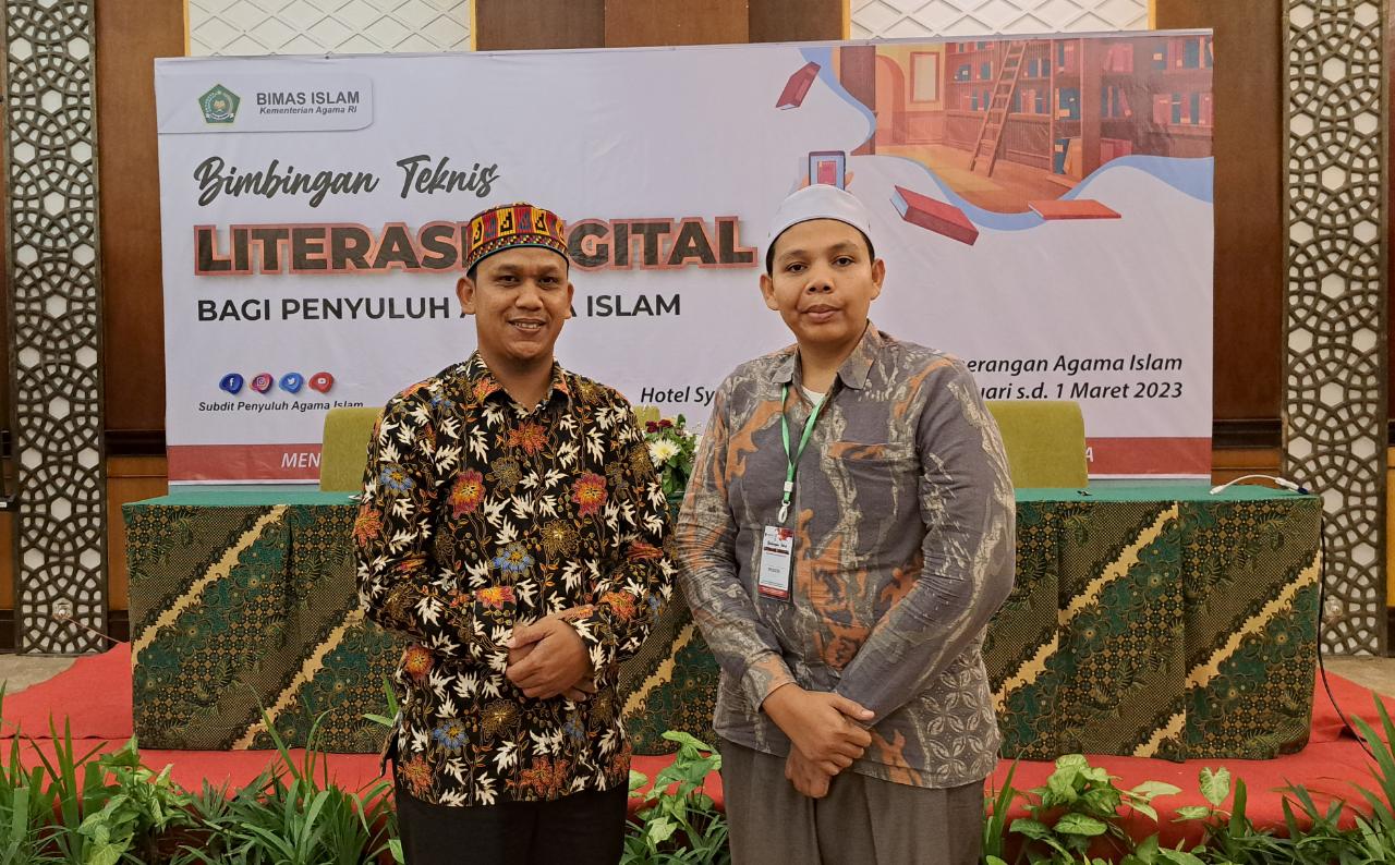 Dua Penyuluh Agama Asal Aceh Ikut Bimtek Menulis Nasional