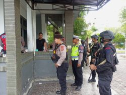Polda Aceh Lakukan Patroli Terpadu Jelang Pemilu 2024