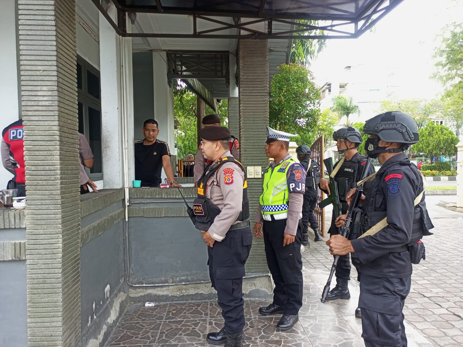 Polda Aceh Lakukan Patroli Terpadu Jelang Pemilu 2024