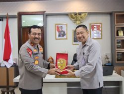 Terima Kunjungan Setmilpres, Wakapolda Aceh: Untuk Verifikasi Data Personel