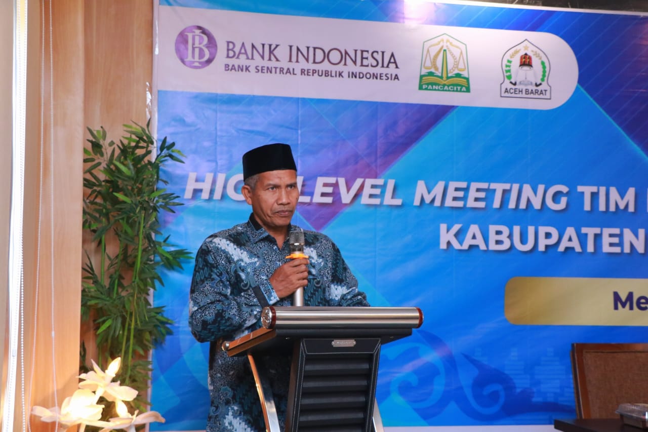 Pemkab Aceh Barat Bahas Pengendalian Inflasi Jelang Ramadhan 1444H