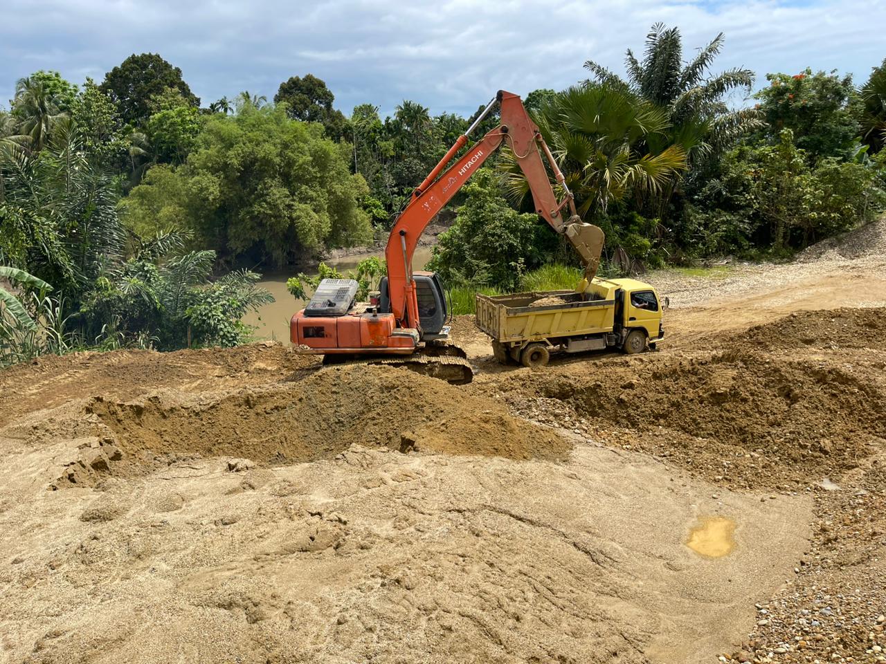 Polda Selidiki Dugaan Tindak Pidana Minerba di Pante Bidari Aceh Timur