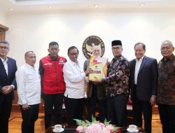 Ketua DPRA Bertemu Menkopolhukam Bahas Pelanggaran HAM Berat di Aceh