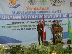 Pemerintah Aceh Apresiasi Partisipasi Muhammadiyah dalam Pembangunan Daerah