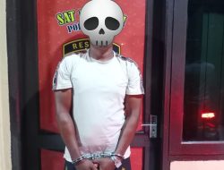 Polsek Pante Bidari Tangkap Maling Sepmor