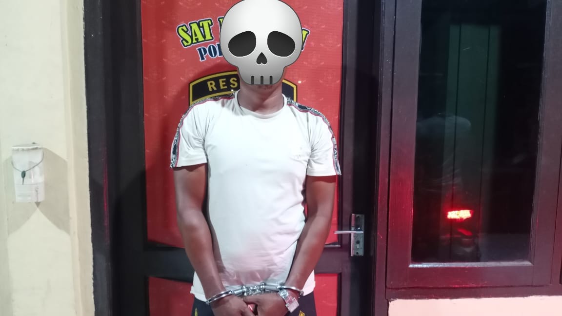 Polsek Pante Bidari Tangkap Maling Sepmor