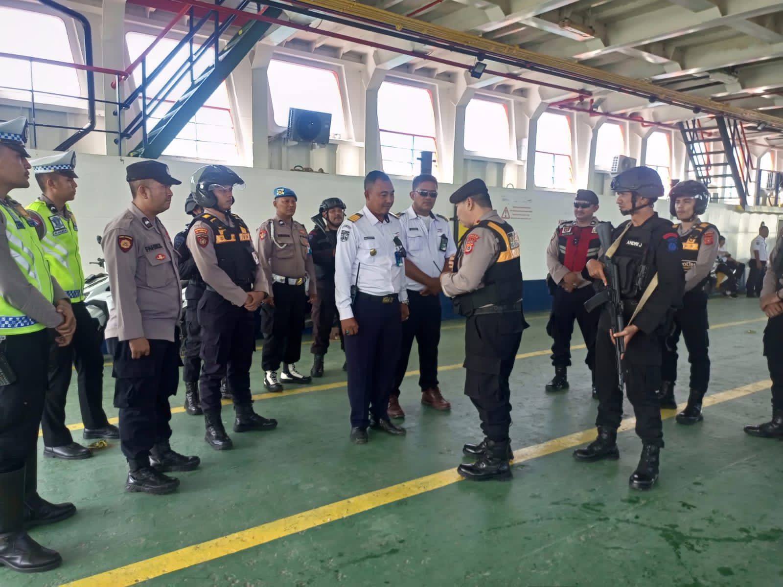 Polda Aceh Gencarkan Patroli Terpadu Jelang Pemilu 2024