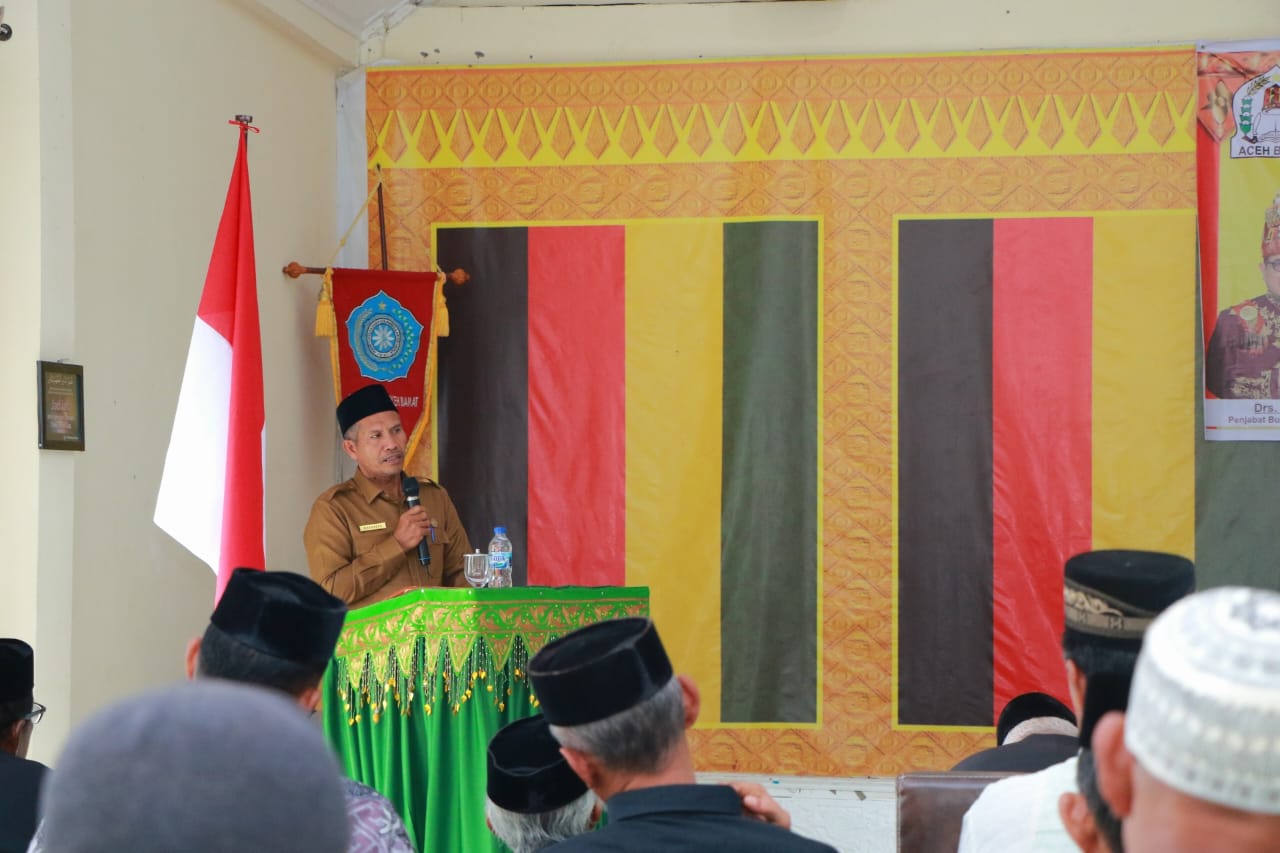 Sekda Buka Rapat Kerja MAA Aceh Barat