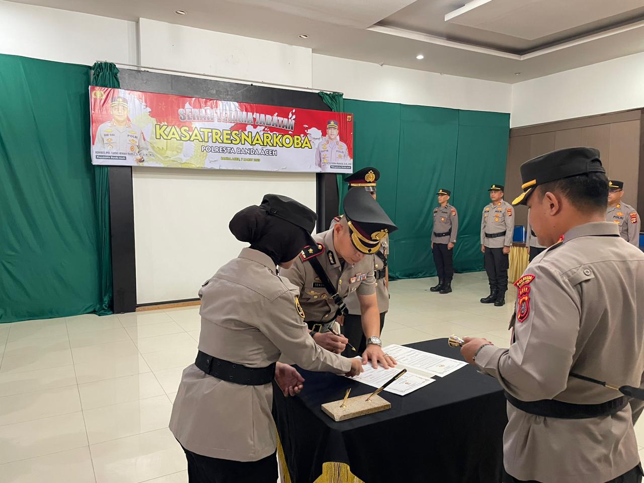 AKP Ferdian Chandra Dilantik Jadi Kasatresnarkoba Polresta Banda Aceh