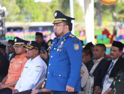 Pemkab Aceh Besar Peringati HUT Pemadam Kebakaran
