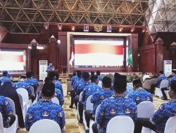 Hadiri Pengukuhan PAW Pengurus Korpri, Sekda Aceh Barat Sampaikan Pesan Menohok ke ASN