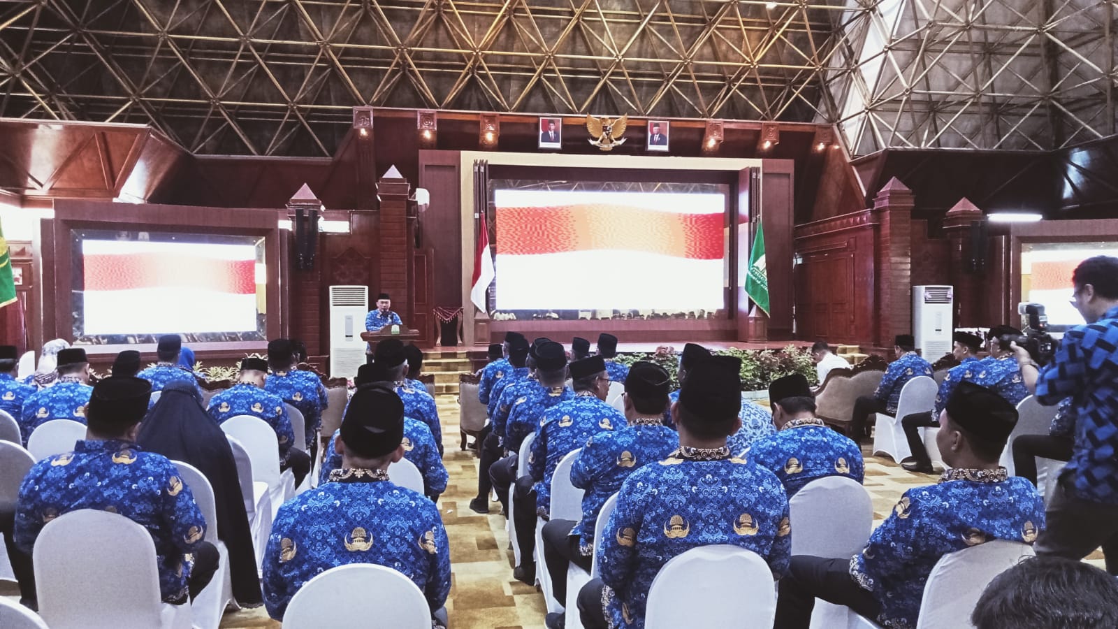 Hadiri Pengukuhan PAW Pengurus Korpri, Sekda Aceh Barat Sampaikan Pesan Menohok ke ASN